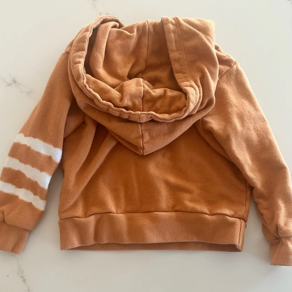 Tiny Whales Rust Hoodie & Jogger Set (6–12M) - Picture 4 of 7